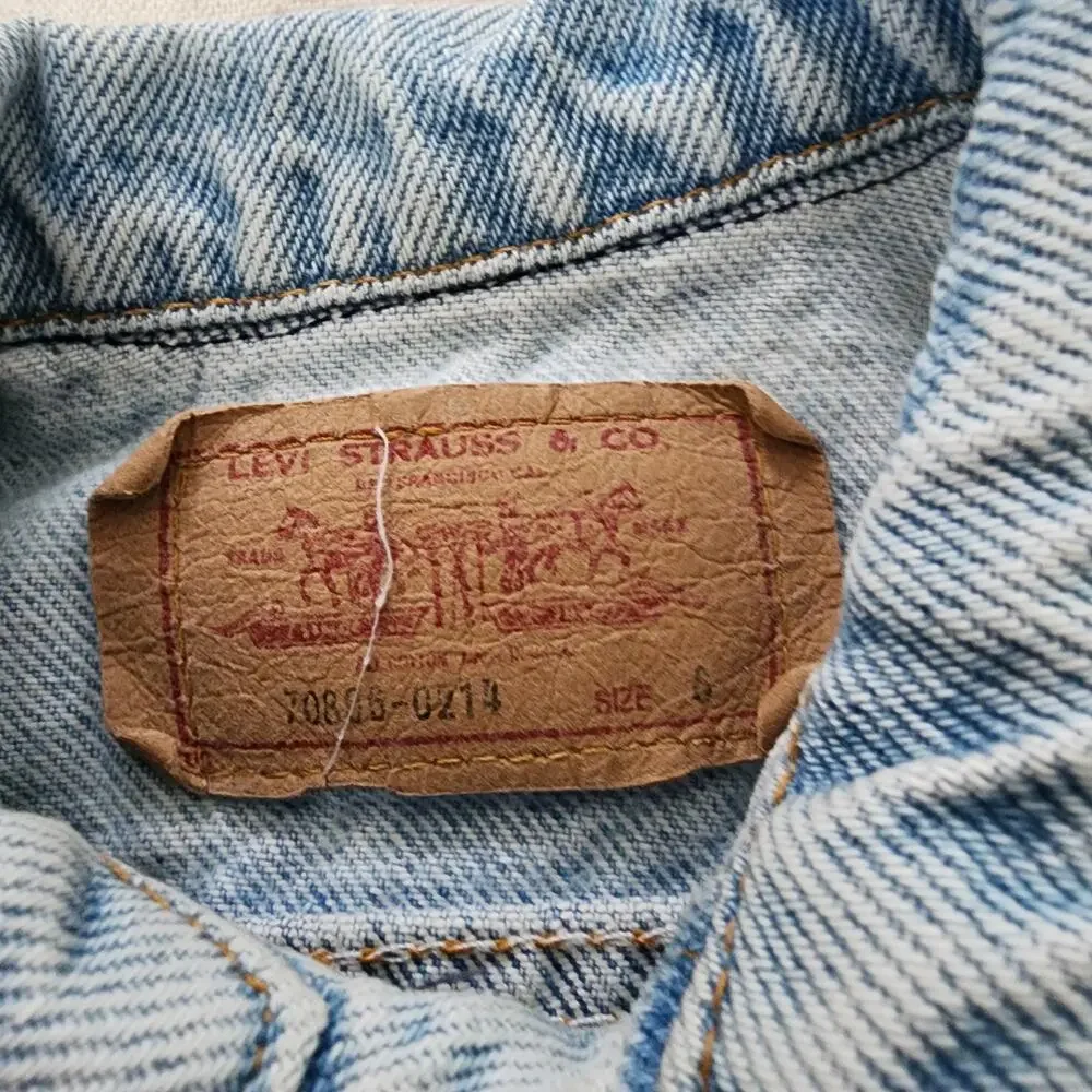 Levis vintage levi